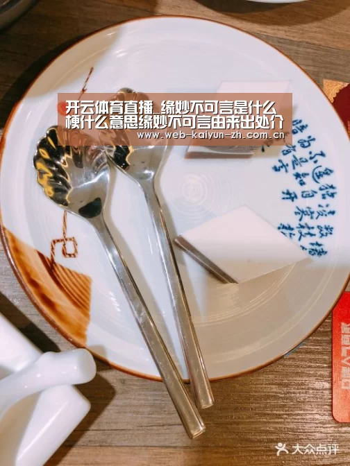 开云体育直播_缘妙不可言是什么梗什么意思缘妙不可言由来出处介绍(图1) KAIYUN官网