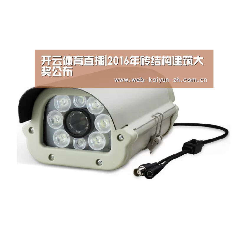开云体育直播|2016年砖结构建筑大奖公布(图1) 开云赛事