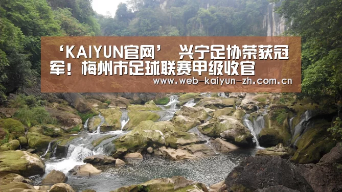‘KAIYUN官网’
兴宁足协荣获冠军!梅州市足球联赛甲级收官(图1) KAIYUN官网