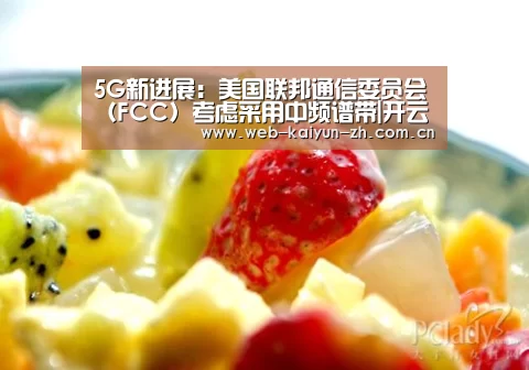 5G新进展:美国联邦通信委员会(FCC)考虑采用中频谱带|开云赛事(图1) 开云体育直播