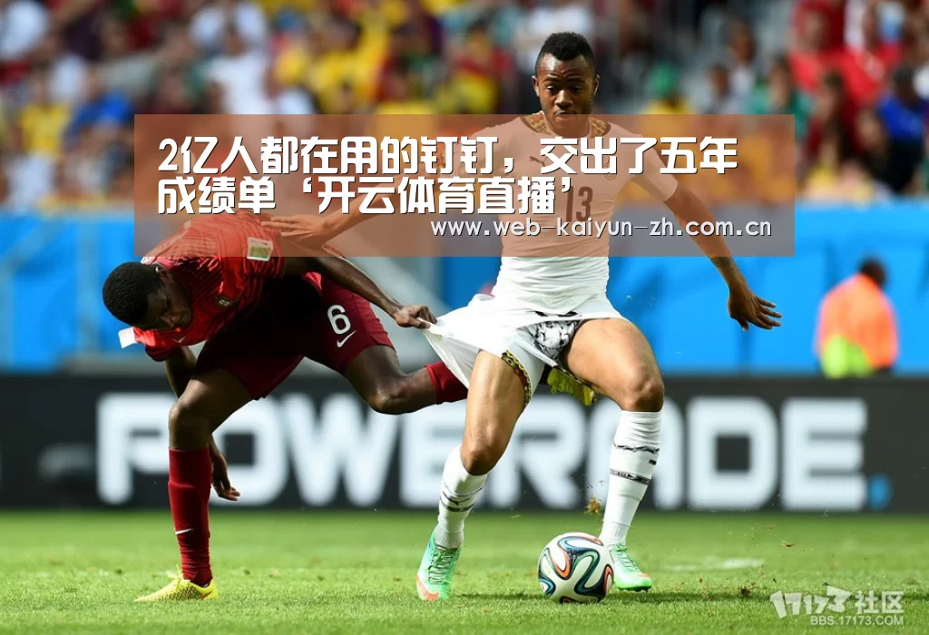2亿人都在用的钉钉,交出了五年成绩单‘开云体育直播’(图1) 开云赛事