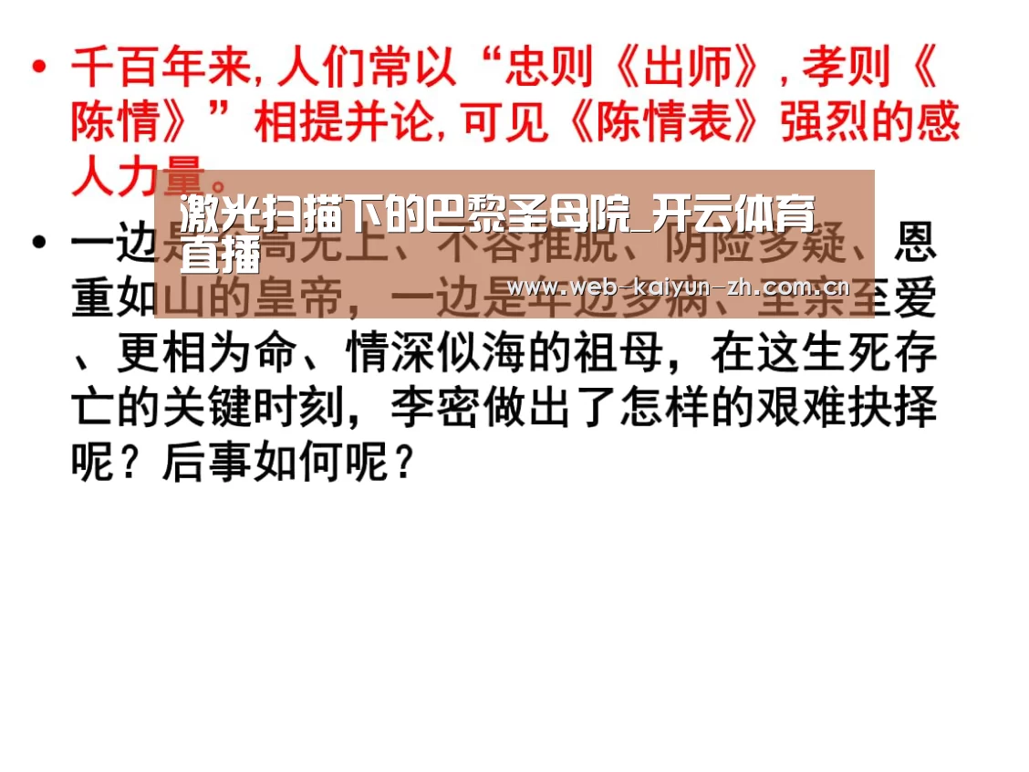 激光扫描下的巴黎圣母院_开云体育直播(图3) 开云体育直播