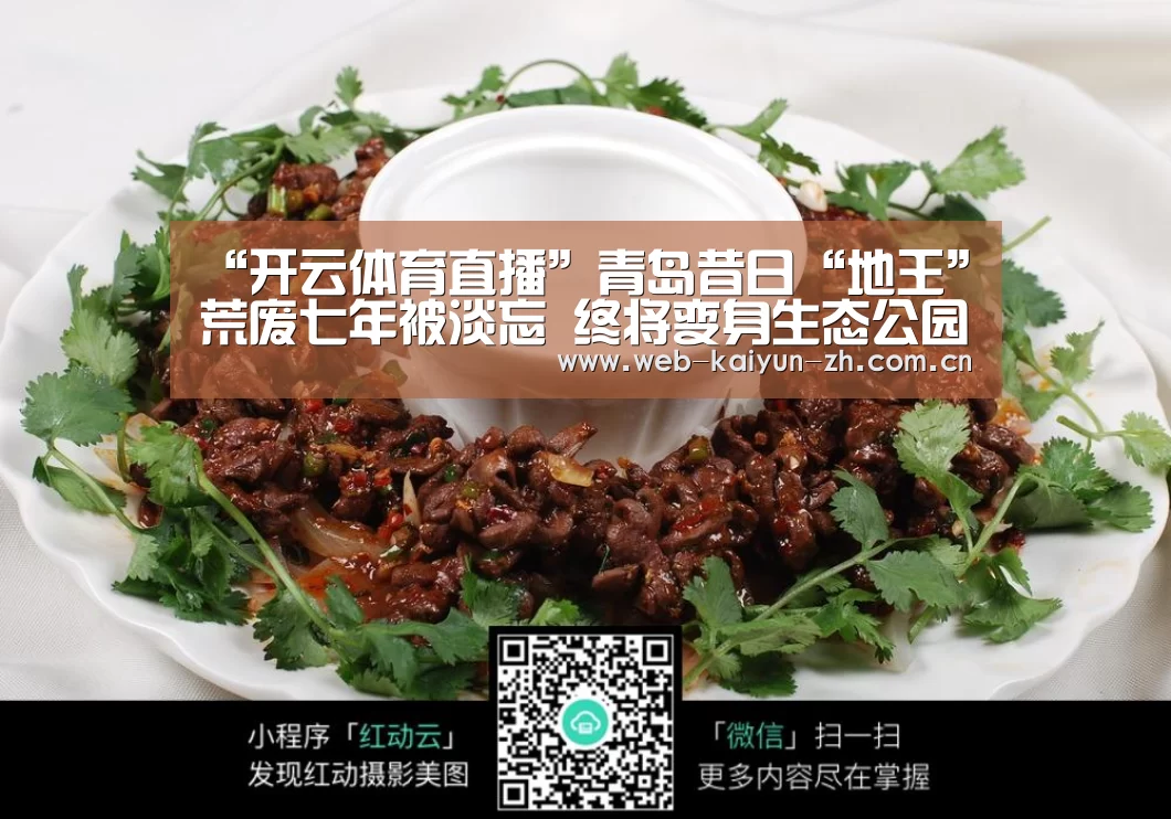 “开云体育直播”青岛昔日“地王”荒废七年被淡忘 终将变身生态公园(图2) 开云体育直播
