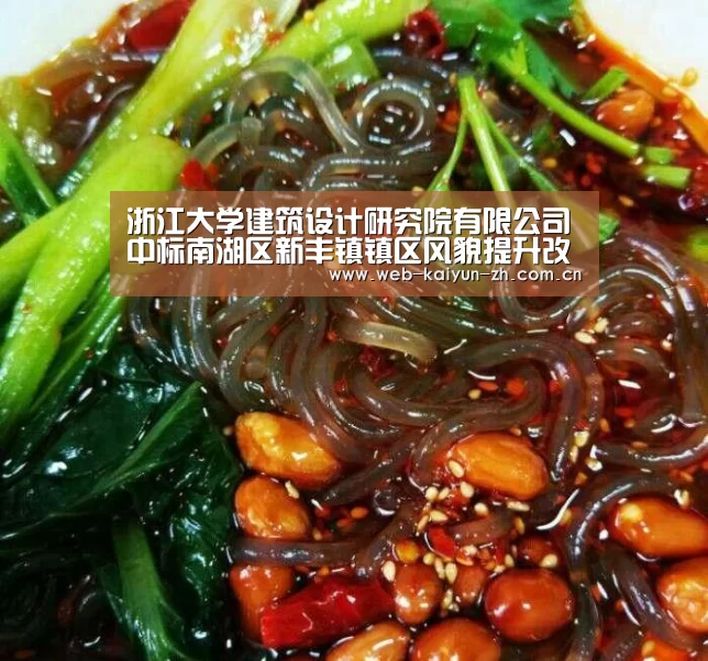 浙江大学建筑设计研究院有限公司中标南湖区新丰镇镇区风貌提升改造工程(EPC)总承包|开云体育直播(图2) 开云体育直播